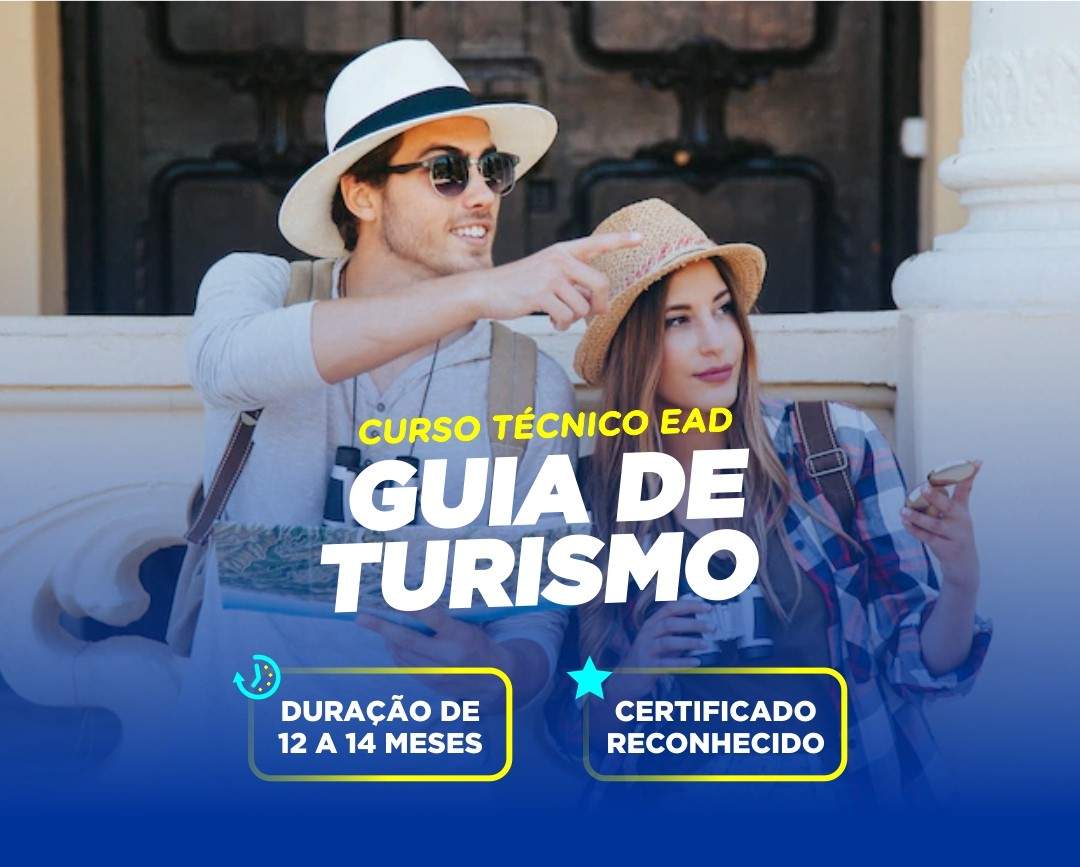 TÉCNICO EM GUIA DE TURISMO 